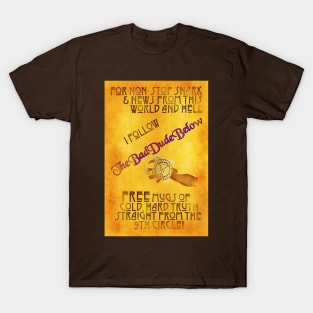 Vintage BadDudeBelow Ad T-Shirt